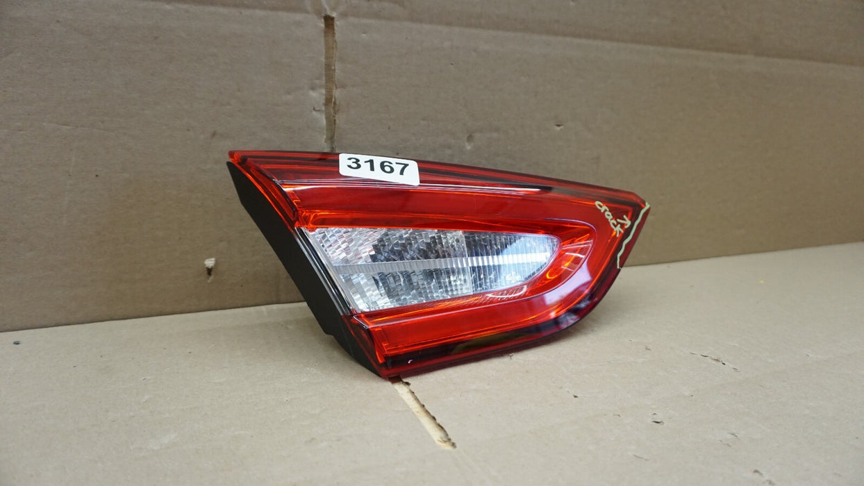2014-2021 MASERATI QUATTROPORTE REAR LEFT DRIVER INNER TAIL LIGHT LIGHT LAMP OEM