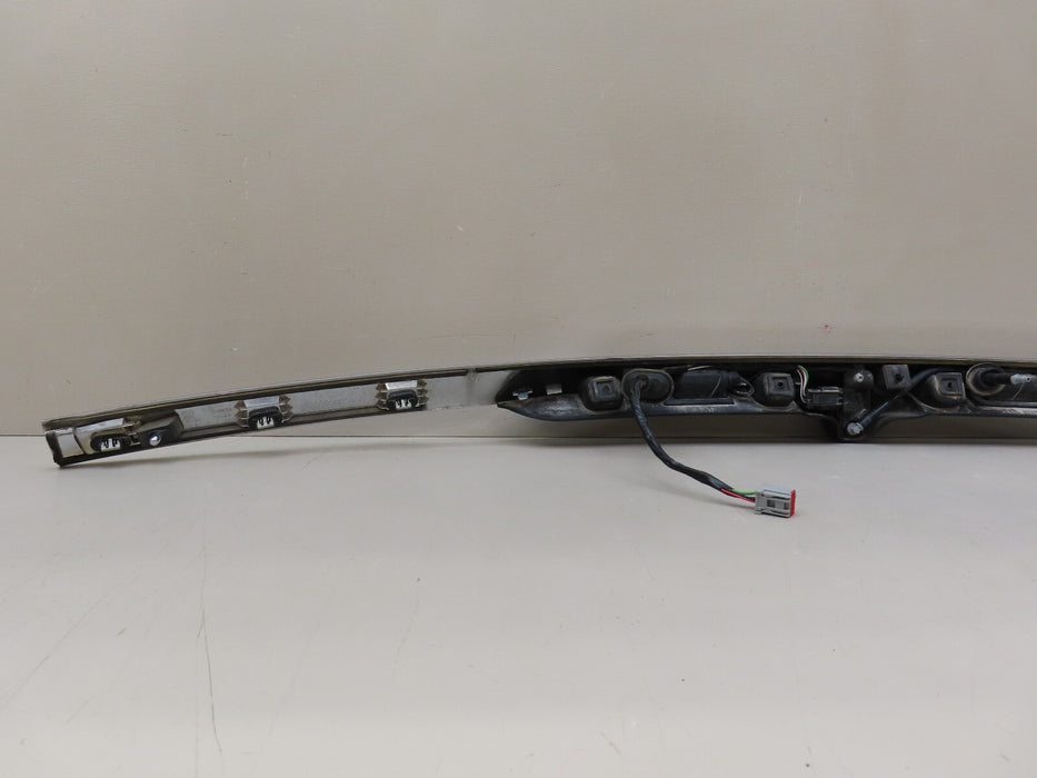 2016-2019 FORD EXPLORER REAR LIFT GATE CHROME TRIM MOLDING OEM