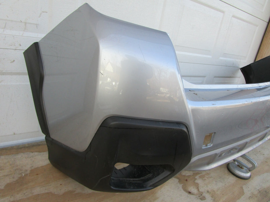 17 18 SUBARU CROSSTREK XV REAR BUMPER COVER OEM
