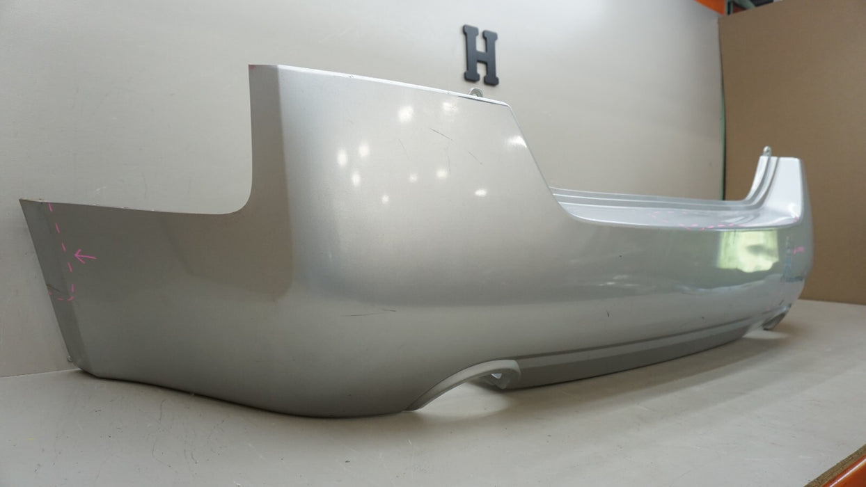2007-2009 NISSAN ALTIMA 4DR SEDAN REAR BUMPER COVER PANEL OEM 85022-JA040