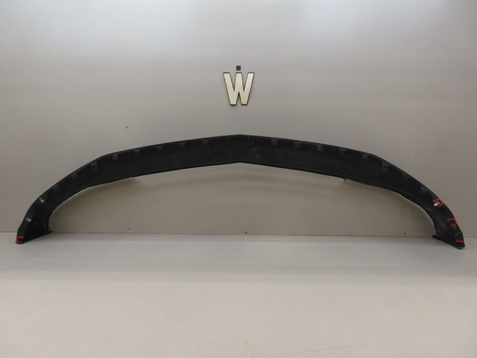 2016-2019 CHEVROLET SUBURBAN FRONT LOWER BUMPER COVER AIR DAM OEM