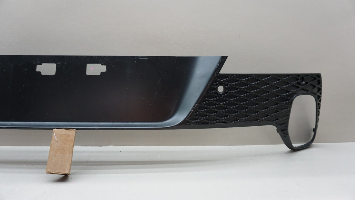 2021-2023 HYUNDAI GENESIS GV70 2.5T REAR LOWER BUMPER VALANCE W SENSOR HOLE OEM