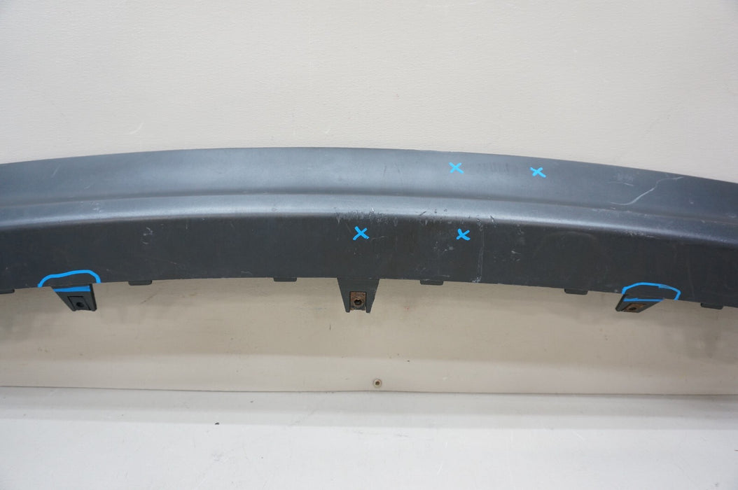 2015-2017 HYUNDAI SONATA REAR LOWER BUMPER VALANCE 86612-C2200 OEM 15 16 17