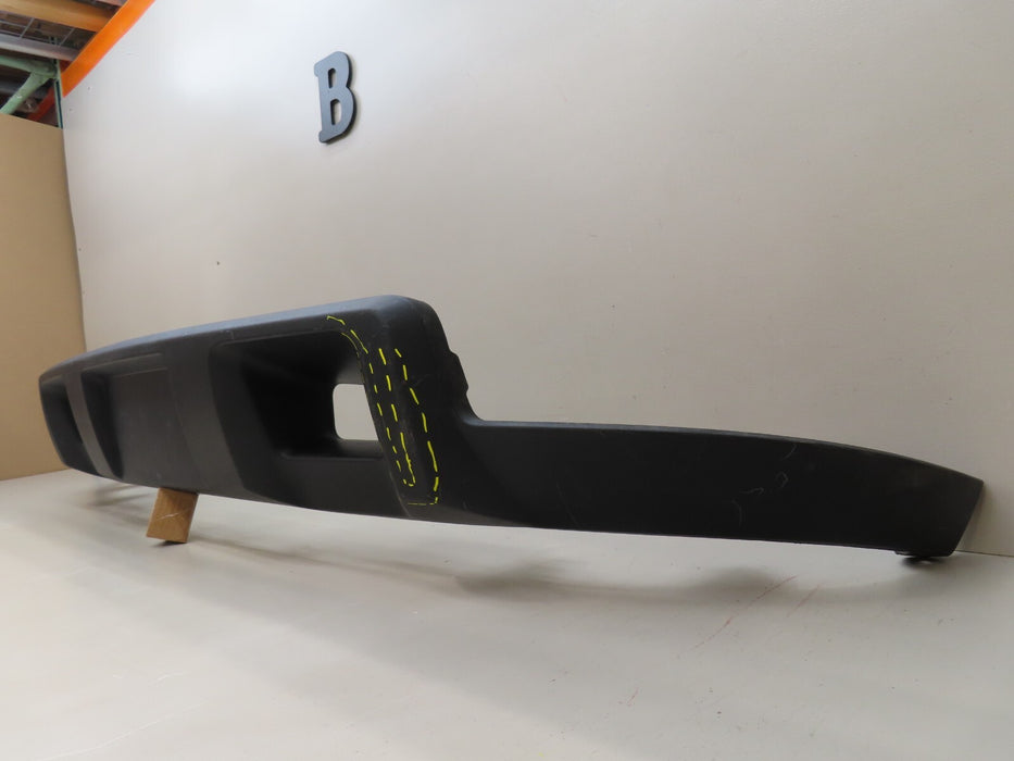 2011-2014 CHEVROLET SILVERADO 2500HD 3500HD FRONT LOWER AIR DAM DEFLECTOR OEM