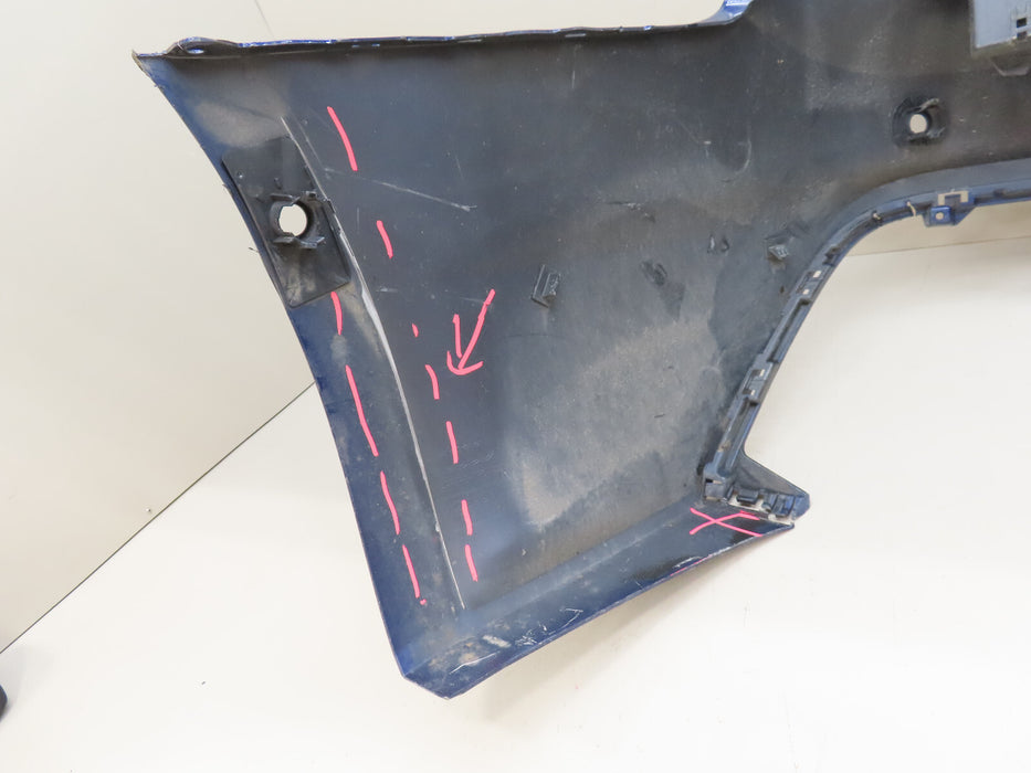 2021-2023 AUDI RS5 REAR BUMPER COVER OEM