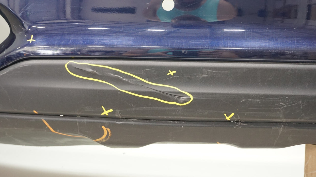 2019-2020 KIA SORENTO REAR BUMPER COVER W/ LOWER VALANCE 86611-C6500 OEM 19 20