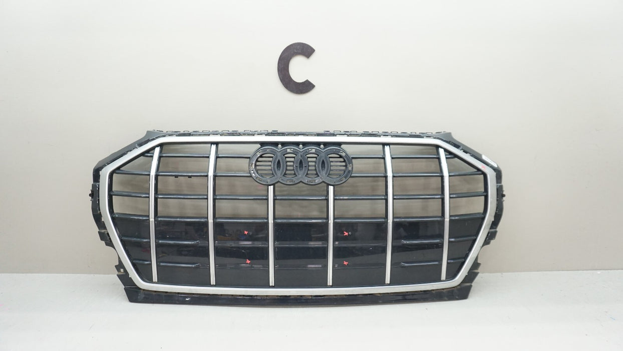 2018-2020 AUDI Q5 FRONT BUMPER RADIATOR GRILLE 80A853651 OEM 18 19 20