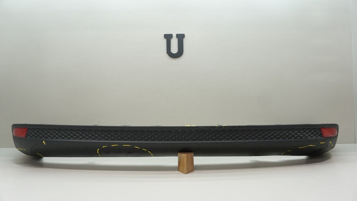 2012-2014 FORD FOCUS SEDAN REAR LOWER BUMPER COVER VALANCE PANEL OEM BM51-17A894