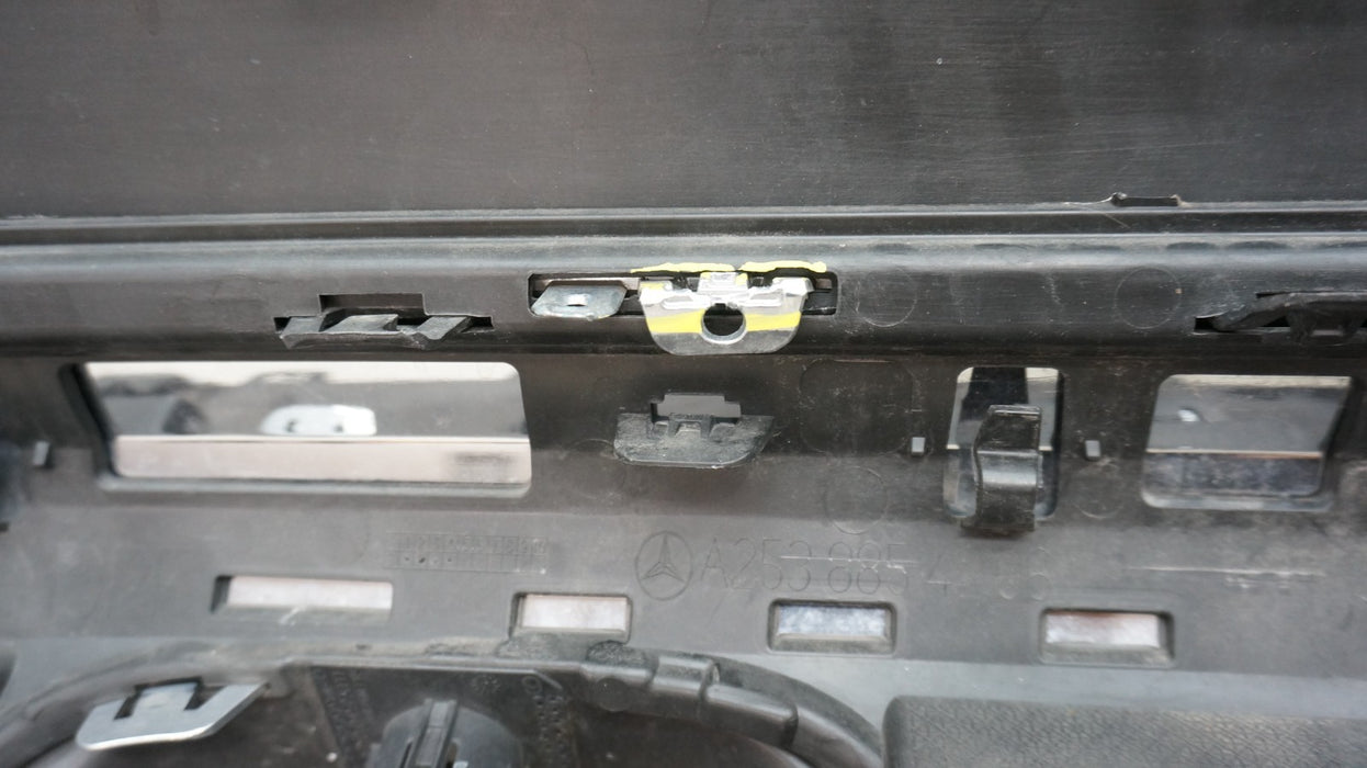 2016-2019 MERCEDES-BENZ GLC300 REAR LOWER BUMPER VALANCE PANEL OEM A2538858502