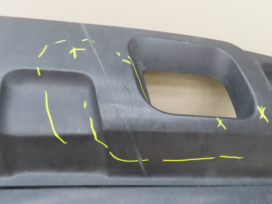 2003-2007 CHEVROLET SILVERADO 1500 FRONT LOWER AIR DEFLECTOR OEM 1567330