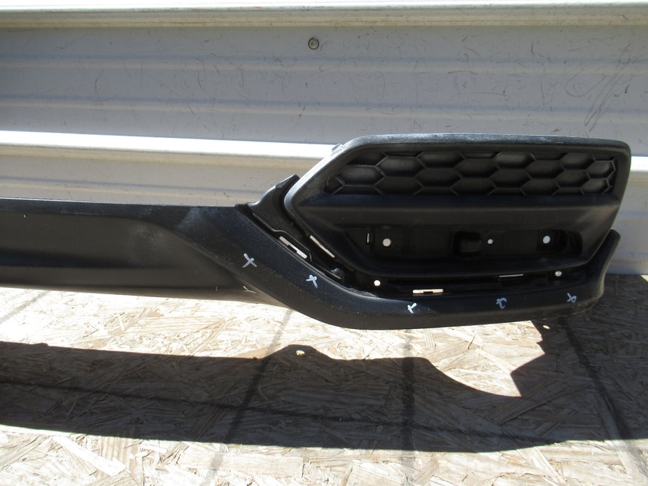 2016-2018 ACURA RDX REAR LOWER BUMPER COVER PANEL VALANCE OEM