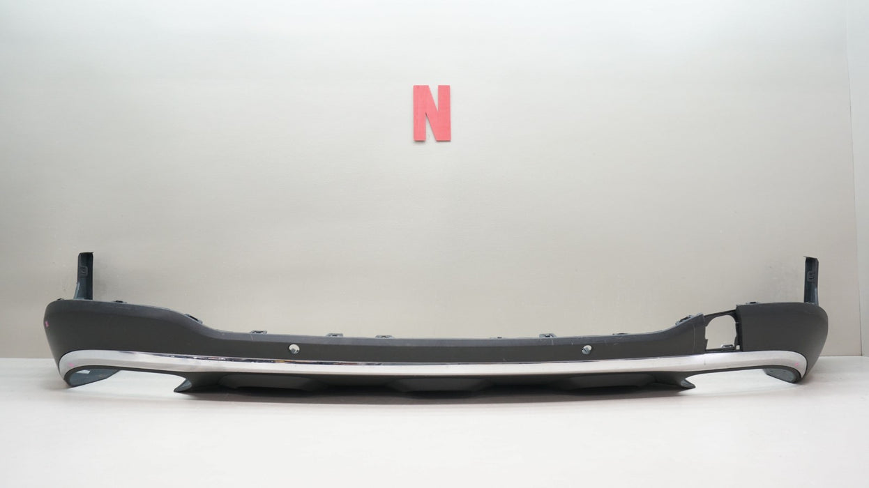 2016-2019 MERCEDES-BENZ GLC 300 REAR LOWER BUMPER VALANCE PANEL OEM A2538850300
