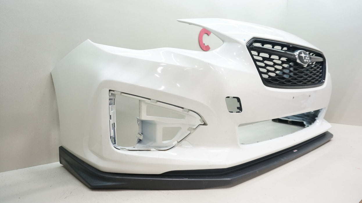2017-2019 SUBARU IMPREZA FRONT BUMPER COVER PANEL OEM 57704FL10A