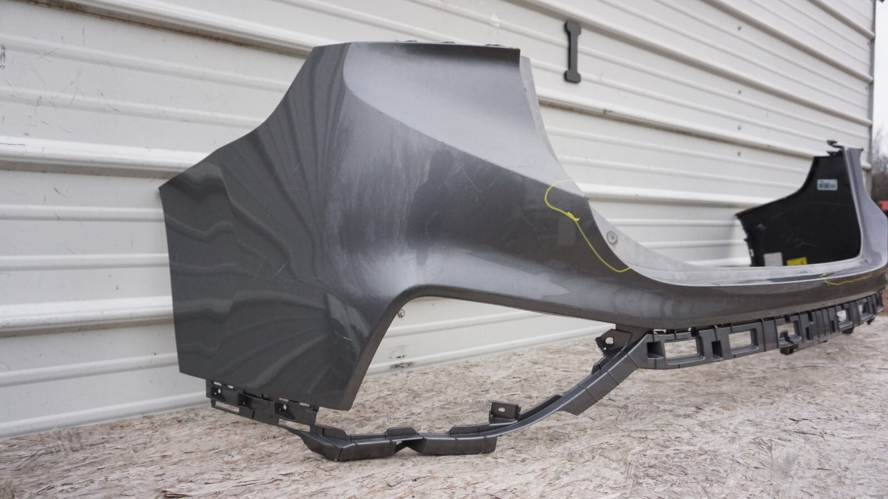 2019-2020 HYUNDAI SANTA FE REAR BUMPER COVER OEM 19 20