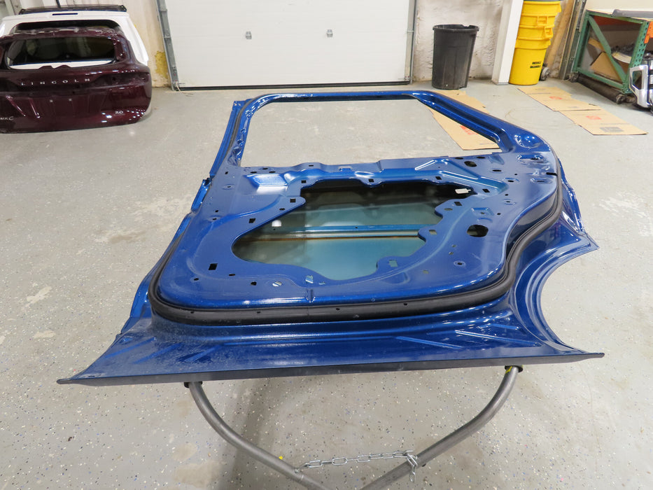 2020 2021 2022 2023 FORD EXPLORER REAR RIGHT PASSENGER DOOR PANEL SHELL OEM