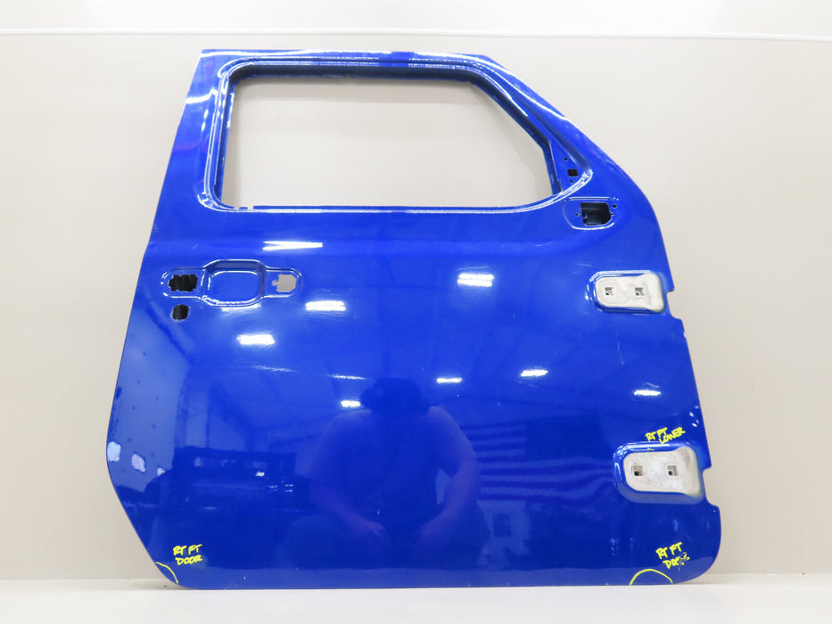2018-2024 JEEP WRANGLER/GLADIATOR FRONT RIGHT PASSENGER DOOR PANEL SHELL OEM