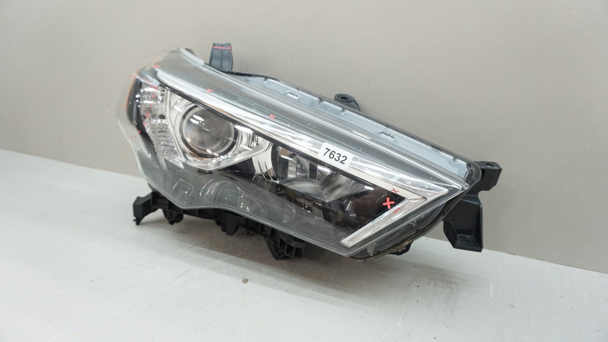 2014-2018 TOYOTA 4RUNNER FRONT RH RIGHT PASSENGER SIDE HEADLIGHT OEM