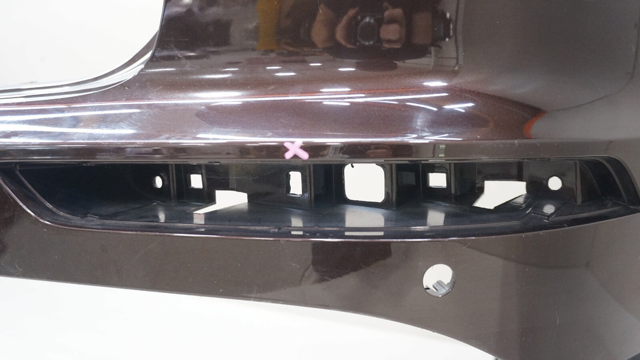 2015-2018 PORSCHE CAYENNE REAR BUMPER COVER PANEL OEM 7P5807421B