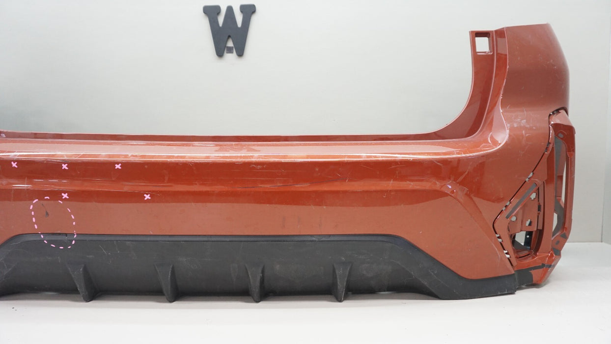 2023-2024 SUBARU CROSSTREK REAR BUMPER COVER PANEL OEM 57704FN600