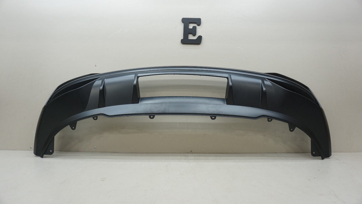 2021 AUDI Q3 S-LINE REAR LOWER BUMPER COVER DIFFUSER VALANCE OEM 83A807568C