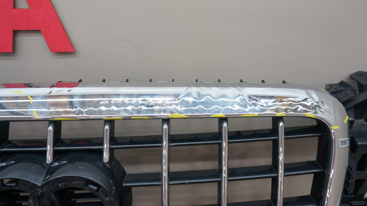 2009-2012 AUDI Q5 FRONT BUMPER RADIATOR GRILLE OEM 8R0853651B