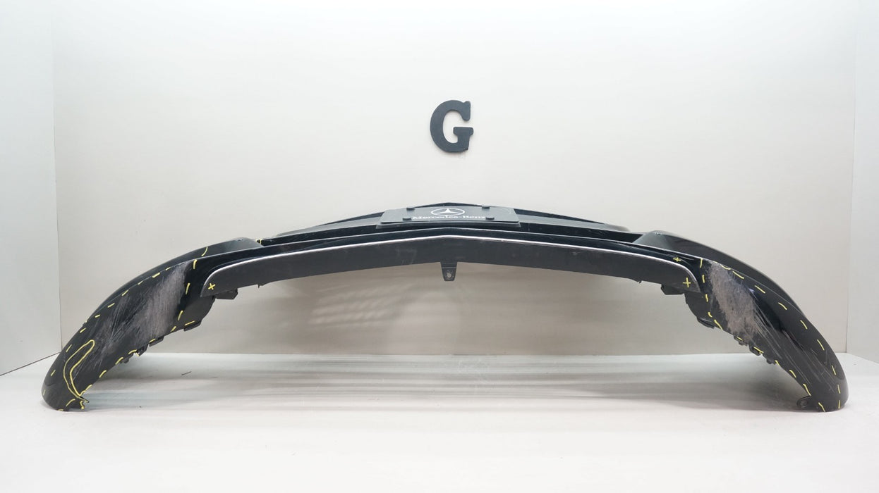 2015-2018 MERCEDES-BENZ C-CLASS W205 FRONT BUMPER COVER PANEL OEM