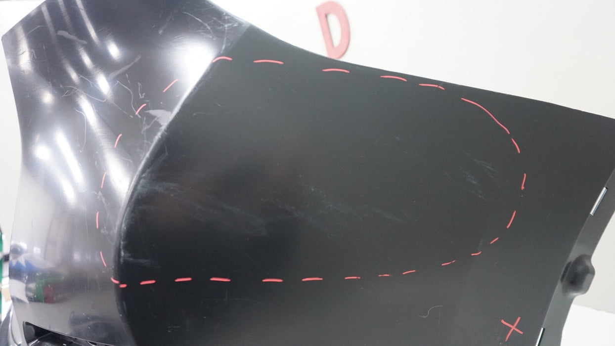 2015-2018 NISSAN MURANO REAR UPPER BUMPER COVER PANEL OEM 850225AA0H