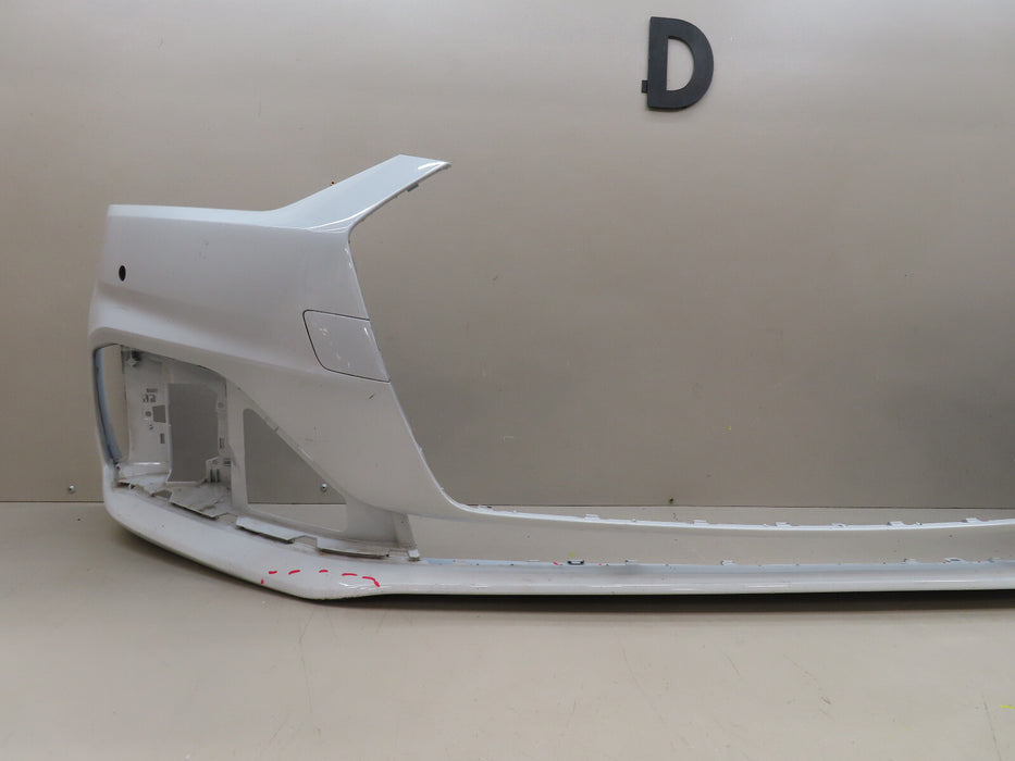 2017-2019 AUDI A5 BASIS B9 FRONT BUMPER COVER OEM 8W6807437