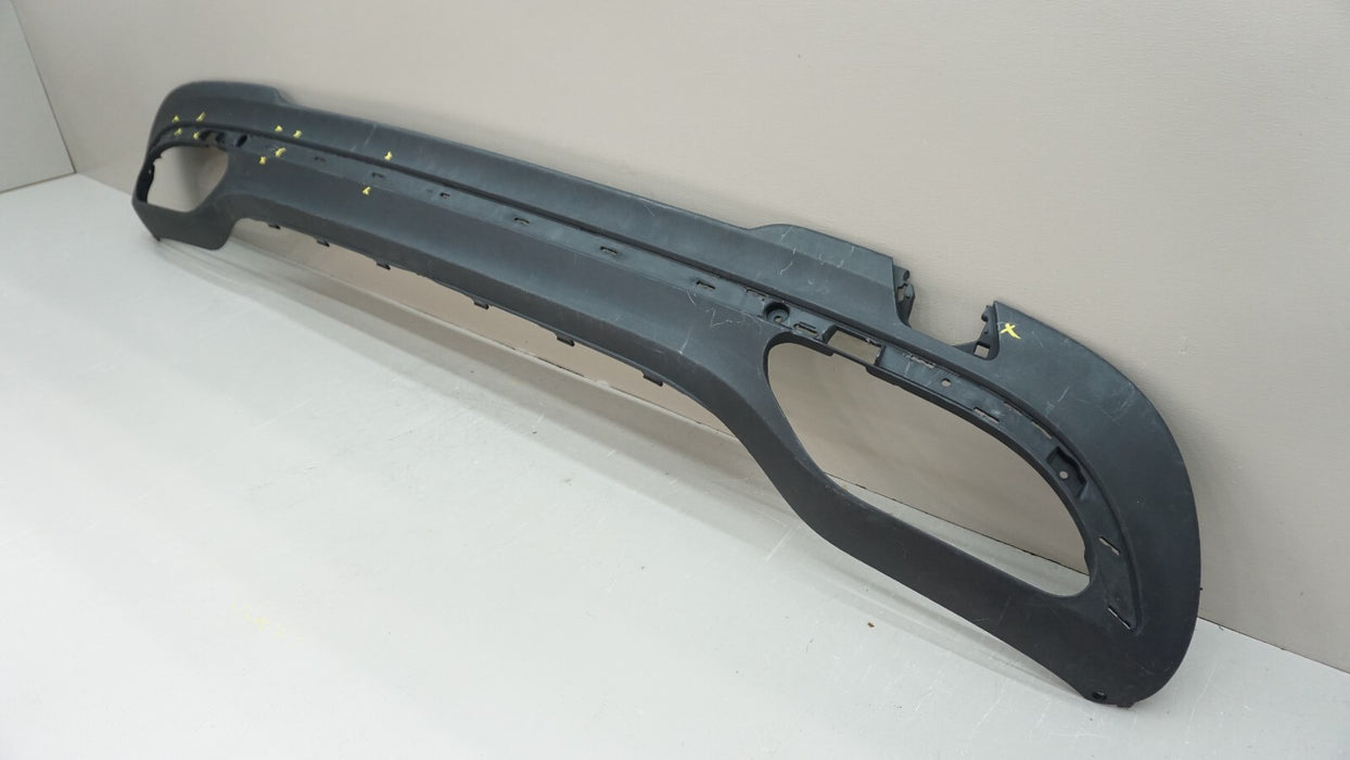 2014-2016 MERCEDES E350 E550 REAR LOWER BUMPER COVER VALANCE OEM A2128853038