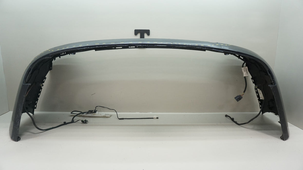 2016-2018 VOLVO XC90 REAR BUMPER COVER W/ PARK SENSORS & VALANCE OEM 31353390