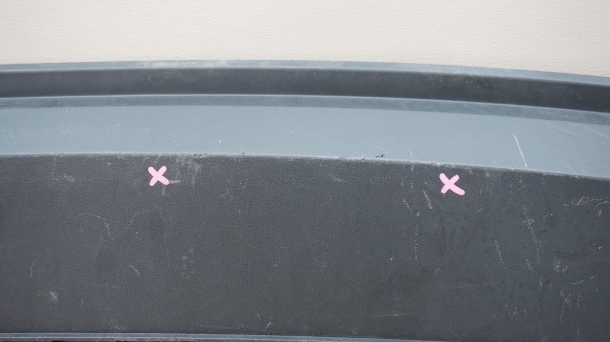 2016-2019 VOLKSWAGEN PASSAT REAR LOWER BUMPER COVER VALANCE PANEL OEM 561807521