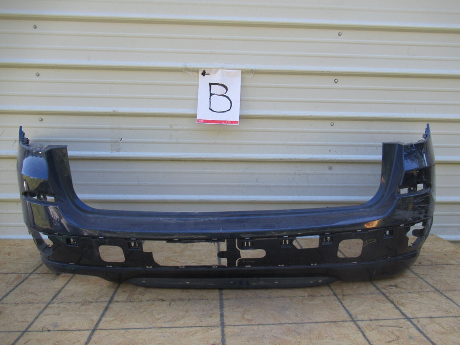 2011-2014 BMW X3 F25 REAR BUMPER COVER PANEL PLASTIC 7278478 11 12 13 14 OEM