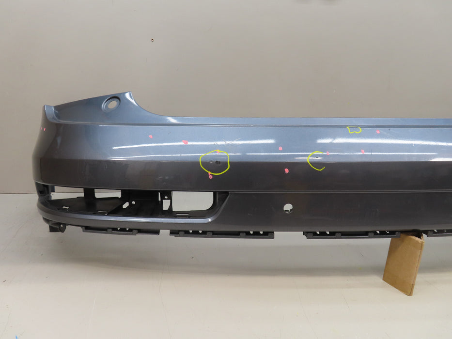 2016 2017 2018 AUDI Q3 REAR UPPER BUMPER COVER OEM 8U0.807.385.C