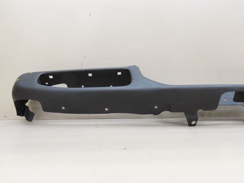 2020 2021 2022 JEEP WRANGLER  JT RUBICON REAR BUMPER COVER OEM 6LN31RXFAI
