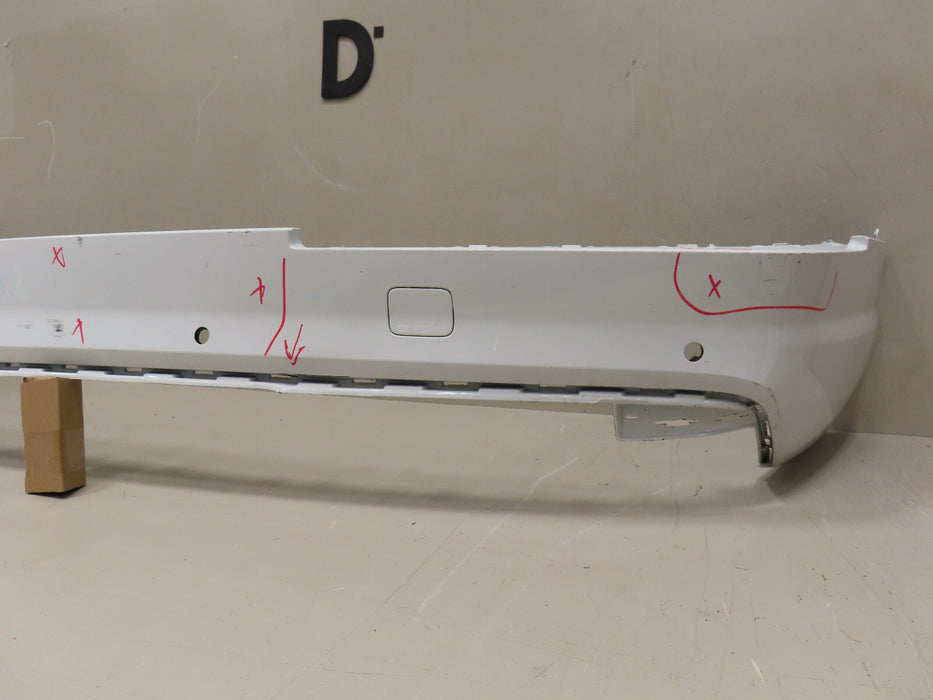 2017 2018 2019 AUDI Q7 REAR MIDDLE BUMPER COVER OEM 4M0.807.527