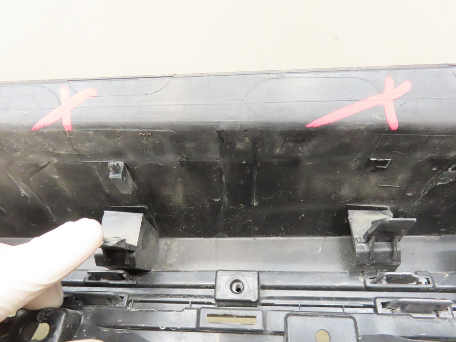 2022 2023 HYUNDAI TUCSON REAR BUMPER COVER OEM 86612-CW000
