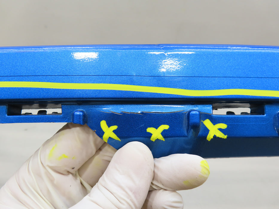 2023 TOYOTA RAV4 REAR UPPER BUMPER COVER OEM