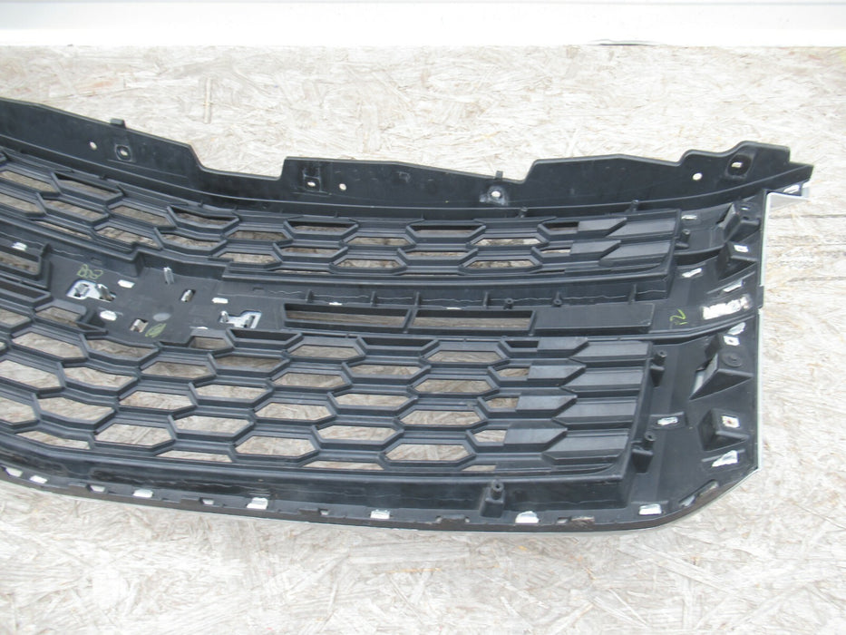 2015-2020 CHEVROLET TAHOE SUBURBAN LS FRONT BUMPER GRILLE W/ CHROME & EMBLEM OEM