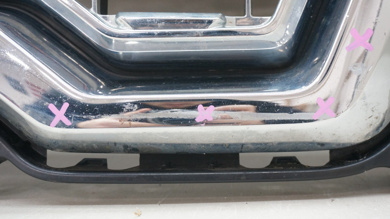 2019-2021 GMC SIERRA DENALI FRONT BUMPER RADIATOR GRILLE OEM