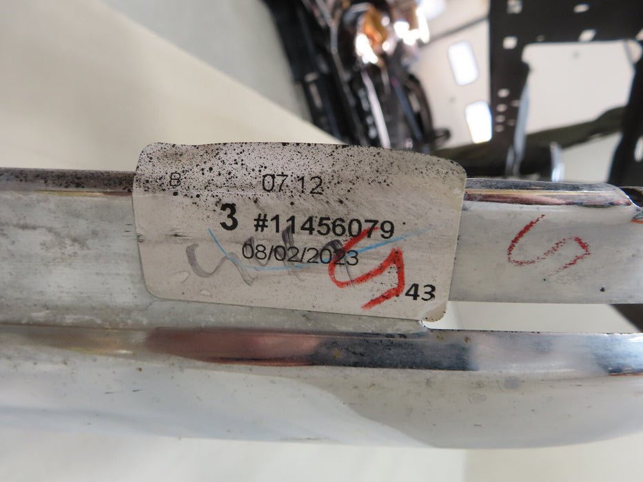 2020-2023 CHEVROLET/GMC SILVERADO-SIERRA 2500 3500 REAR BUMPER METAL OEM