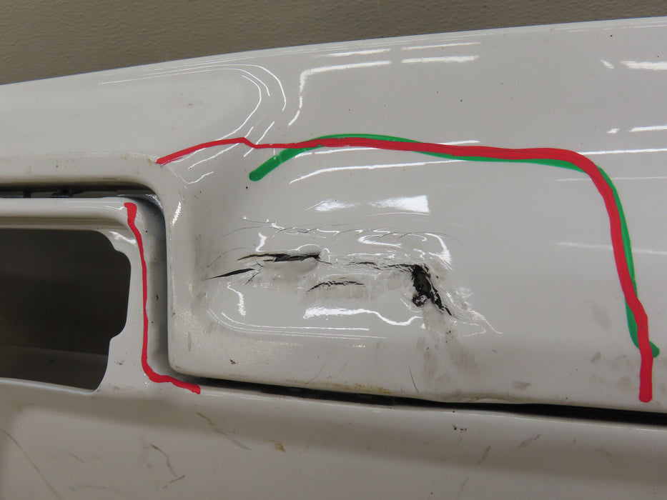 2020-2023 BMW X5M X6M F95 F96 REAR BUMPER LOWER VALANCE DIFFUSER OEM