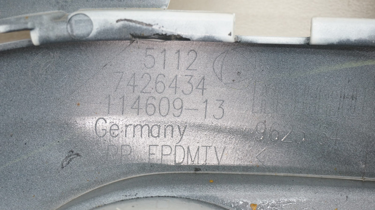 2018-2022 BMW X2 REAR BUMPER COVER PANEL OEM 5112-742634
