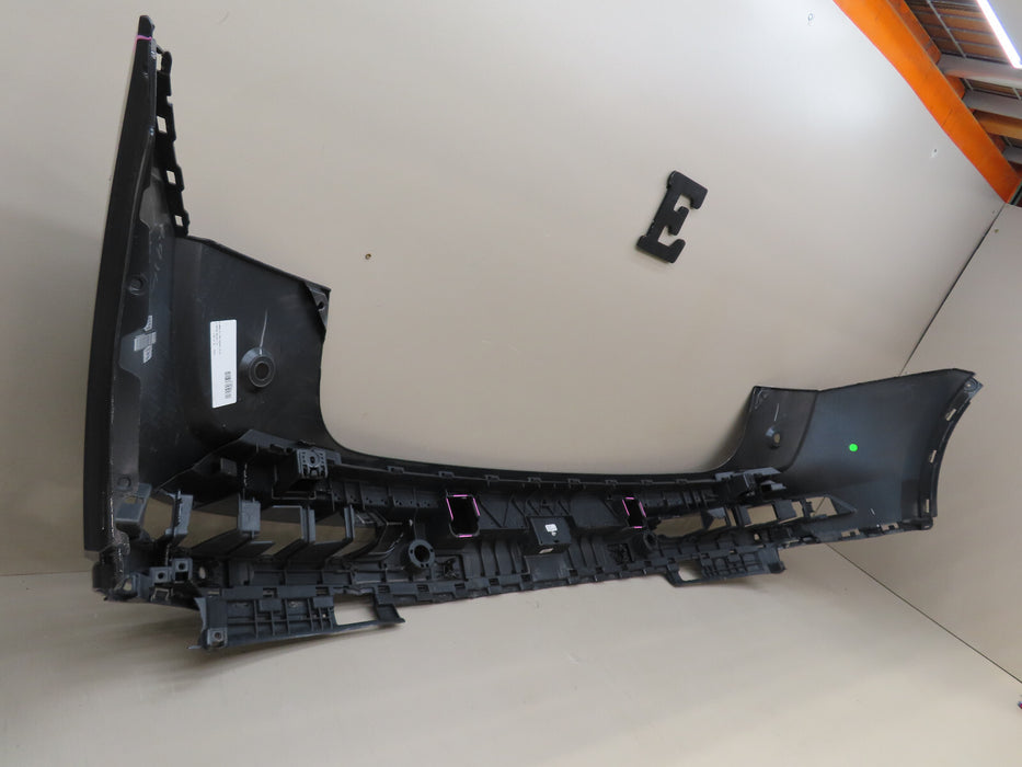 2018-2020 AUDI Q5 REAR UPPER BUMPER COVER OEM 80A807511