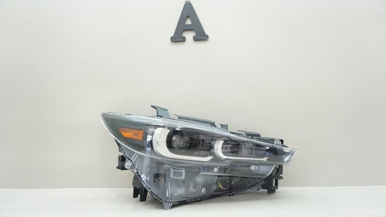 2022-2024 MAZDA CX-5 CX5 FRONT RIGHT LED AFS ADAPTIVE HEADLIGHT OEM KSD6-51030