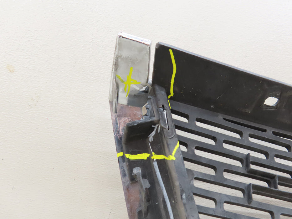 2007-2012 GMC ACADIA FRONT RADIATOR GRILLE GRILL OEM