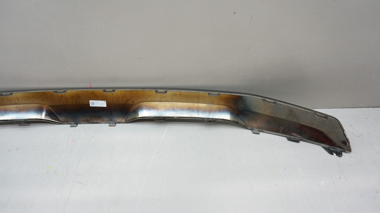 2023-2024 CHEVROELT TRAX REAR LOWER CHROME TRIM VALANCE 42771881 OEM