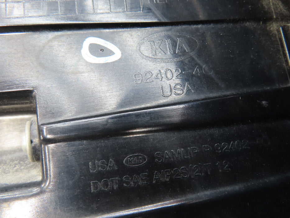 2012 2013 KIA OPTIMA REAR RIGHT PASSENGER SIDE OUTER TAIL LIGHT OEM