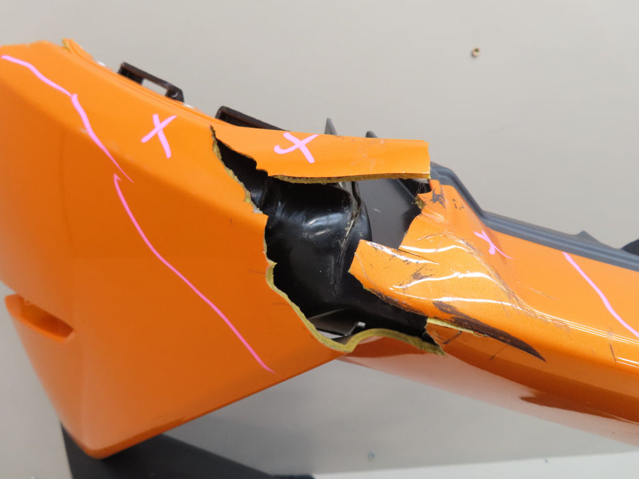 2020-2022 LAMBORGHINI HURACAN EVO REAR BUMPER COVER OEM