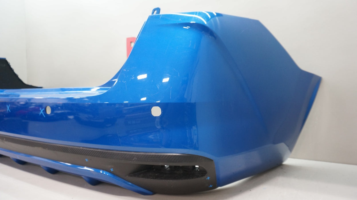 2020-2025 NISSAN VERSA SV REAR BUMPER COVER PANEL OEM 850225EE0H