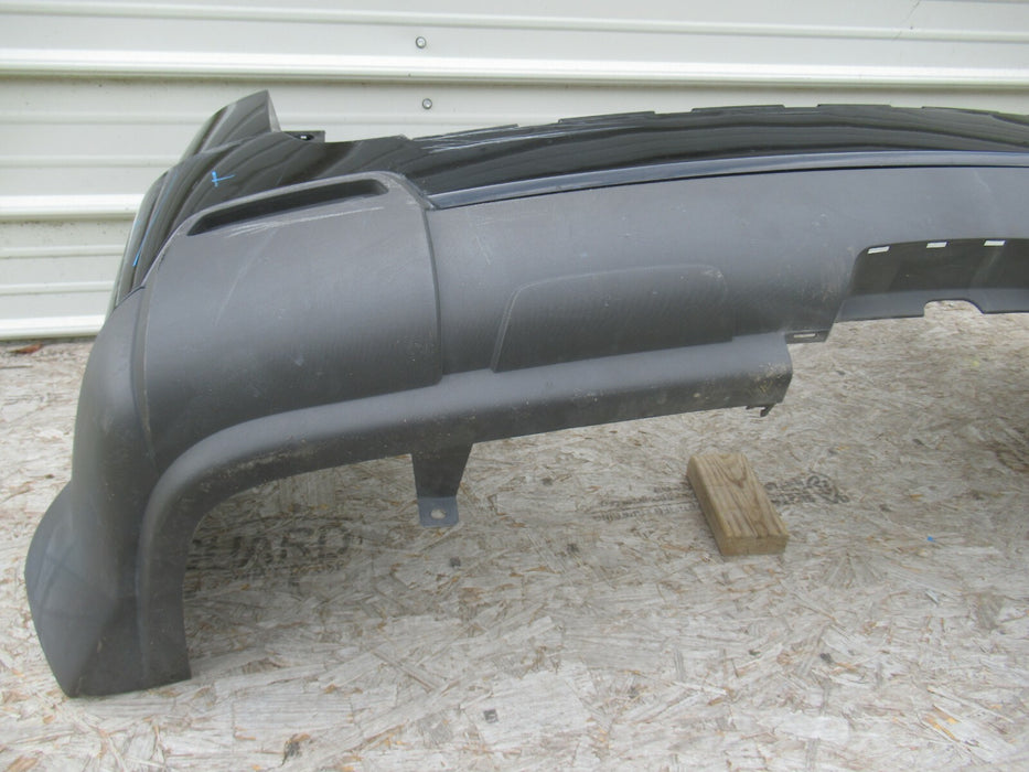 2010-2015 GMC TERRAIN REAR BUMPER COVER PANEL BLACK W/ VALANCE 25798813 OEM